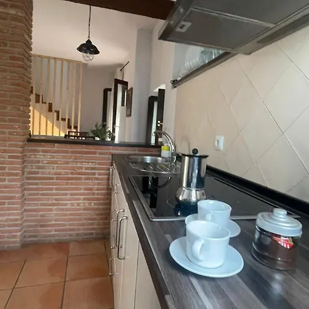 Alojamiento Fuente Alta Cazorla Buitenkant foto